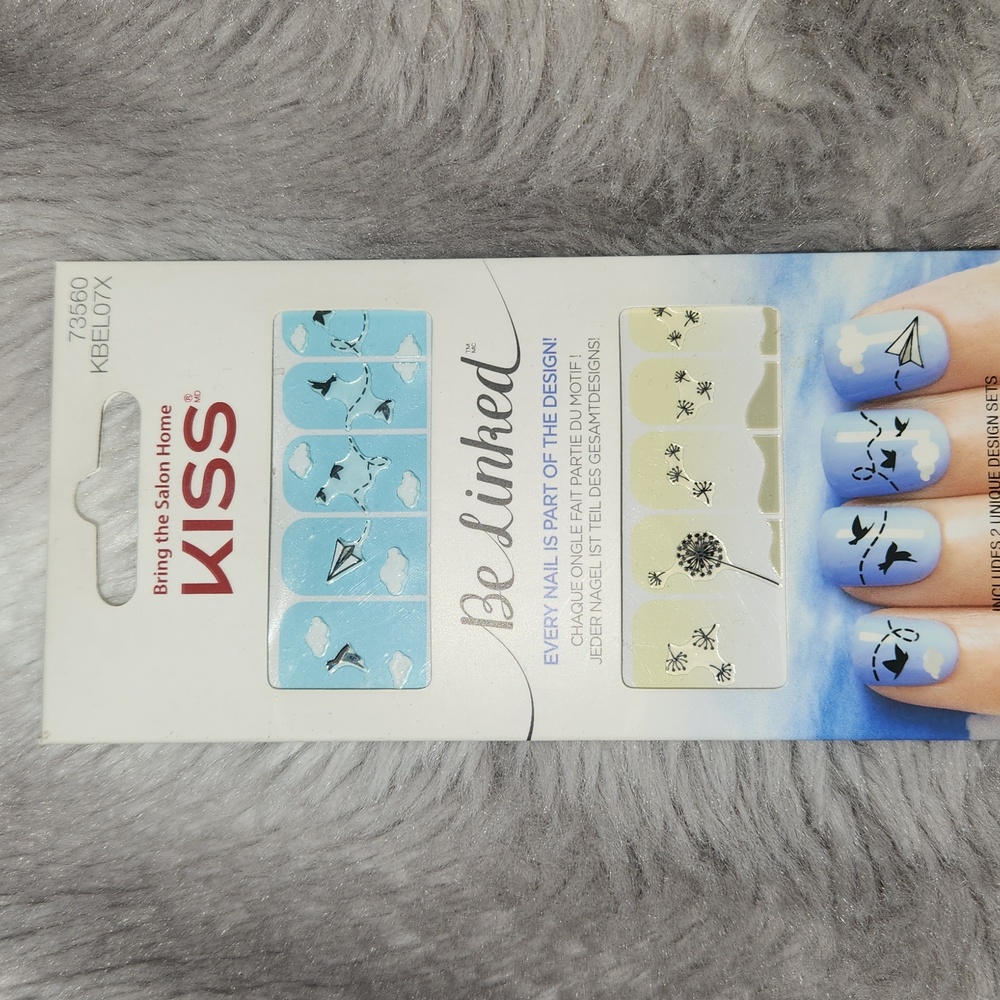 KISS Be Linked Nail Art Set